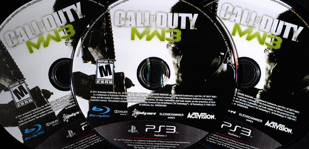 In the space of just 16 days, Call of Duty: Modern Warfare 3 reached $1bn in sales (Getty)