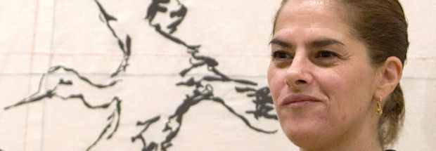 Tracey Emin, famed for art installations featuring tents and an unmade beds, has been made professor of drawing at the Royal Academy. But do modern artists need to be able to draw? (Getty)