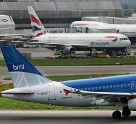 British Airways warns jobs at BMI are on the line as it agrees to buy the troubled airline Â£172.5 million (Image: Getty)