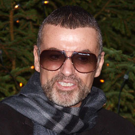 Pop singer George Michael talks about his recent bout of severe pneumonia and says doctors 