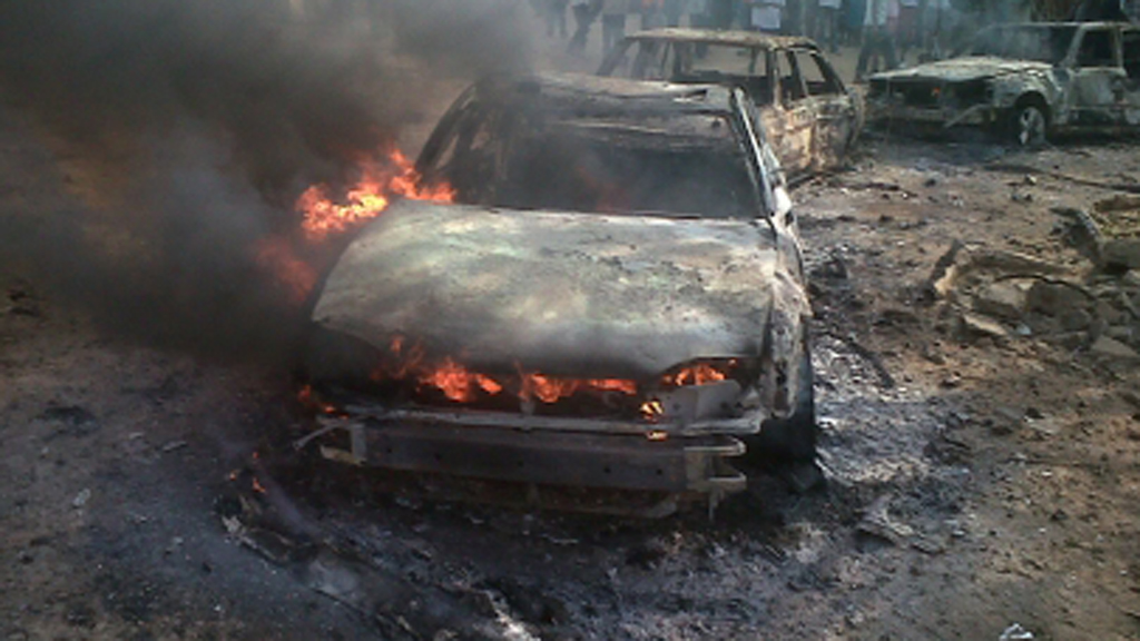 A bomb has exploded in a Catholic church on the outskirts of the Nigerian capital Abuja (Saharareporters.com)