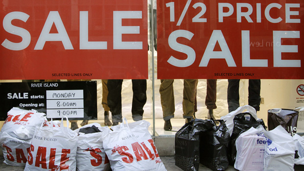 Britain's busiest ever Boxing Day sales? (Reuters)