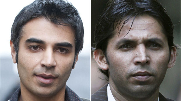 Salman Butt and Mohammad Asif (Reuters)