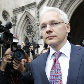 Julian Assange must climb a new legal mountain. (Reuters)