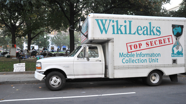Are the wheels coming off WikiLeaks? (Getty)