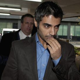 Salman Butt, who has been jailed for 30 months for his part in a spot-fixing plot. (Reuters)