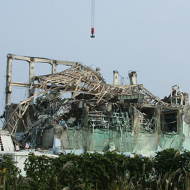 Fukushima's reactors are still badly damaged (Reuters)
