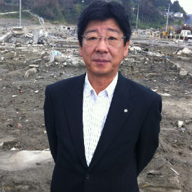 The 'humbling strength' of Minamisanriku's mayor. 