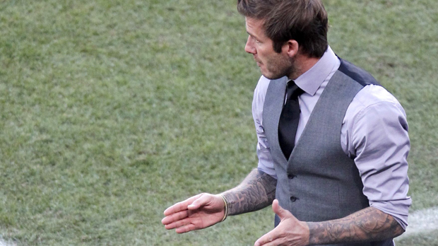 Can David Beckham become England manager? (Reuters)