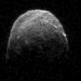 NASA image of asteroid 2005 YU55