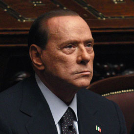 Silvio Berluconi has announced his resignation as Italian Prime Minister (Reuters)