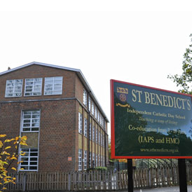 St Benedict's Catholic school, where pupils were sexually abused, has accepted an inquiry's recommendation that monks should lose their control over the institution (Reuters)