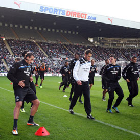 Newcastle United's St James' Park will be renamed the Sports Direct Arena (Getty)