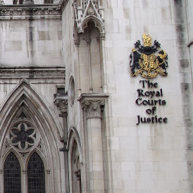 Royal Courts of Justice, London (Getty)