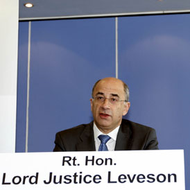 Lord Leveson