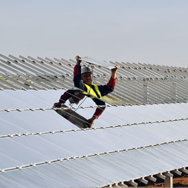 Solar projects go dark