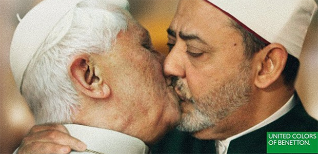 Benetton 'sorry' as it pulls Pope kiss ad (United Colours of Benetton)