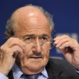 Mr Blatter has now apologised for his comments on racist abuse in football