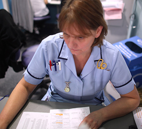Royal College of Nursing warns of staffing crisis (Image: Getty)