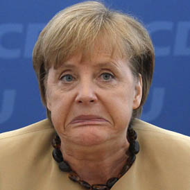 Merkel in August (Reuters)