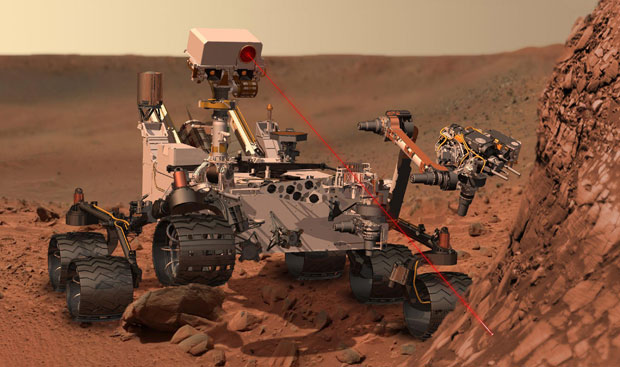 The Rover Curiosity