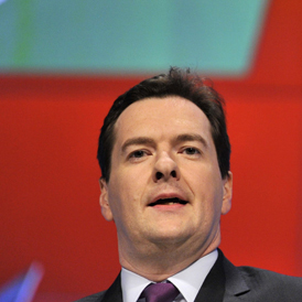 Who's working with Chancellor George Osborne on the key autumn statement? (Reuters)