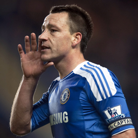 Chelsea captain Terry interviewed by police (Reuters)