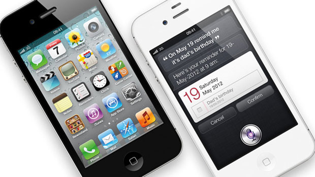 Apple's iPhone 4S is 