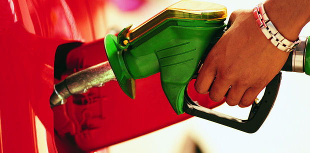 Petrol price leap is bad for consumers, but good for the environment (Getty)