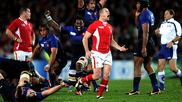 Wales loses Rugby World Cup semi-final to France 9-8 (Image: Getty)