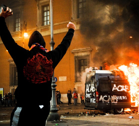 Occupy Rome (Image: Getty)