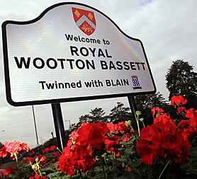 Royal Wootton Bassett unveiled (Image: Getty)