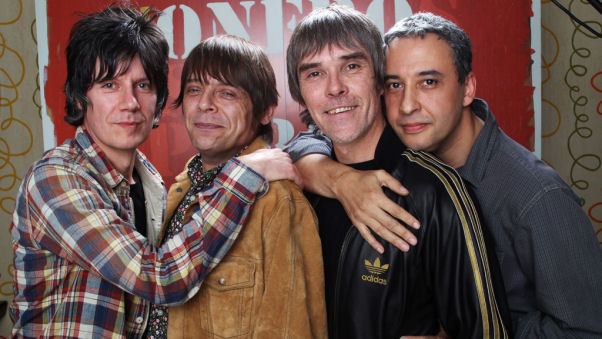 The Stone Roses - resurrected (Getty)