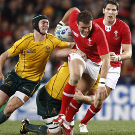 Wales finish fourth in the Rugby World Cup after losing to Australia 18-21 in Auckland (Reuters)