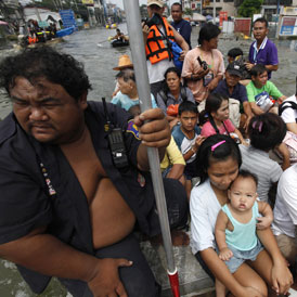 Thailand is enduring its worst flooding for 50 years (Reuters)