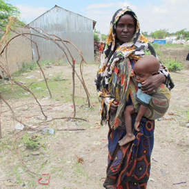 Child lost as rains hit famine ravaged Somalia (Save The Children)