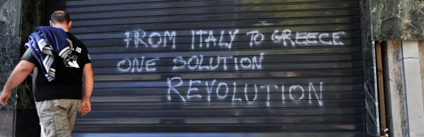 Eurozone crisis triggers social unrest. (Getty)