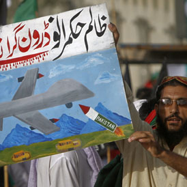 Five Taliban chiefs reported dead after US drone strike. (Reuters)