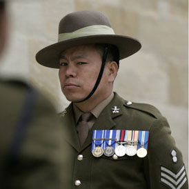 A Gurkha soldier (Reuters)