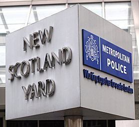 Met police arrest a 30-year-old man in North London in connection with the phone hacking scandal at News of the World (Image: Getty)