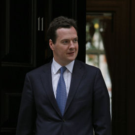 Osborne admits economic growth has slowed (Reuters)