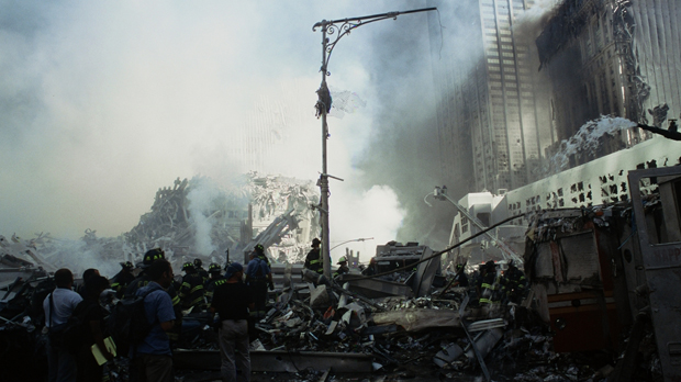 Spotlight Ground Zero NY after/911 - Yasuhide Joju and Collection 911 Memorial Museum.