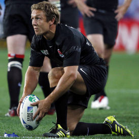 Jonny Wilkinson missed five penalty kicks as England struggled to assert themselves in a brutal encounter.
