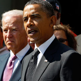 President Obama and Joe Biden present their jobs plan
