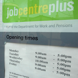 Jobless angry at lack of opportunities. (Getty)