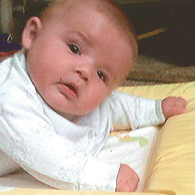 Baby Ollie McBride murder probe as father found dead