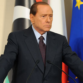 Italian Prime Minister Silvio Berlusconi (Getty)