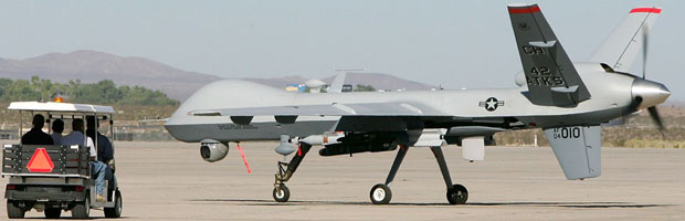 American Reaper drones 'flying from Seychelles'. (Getty)