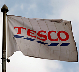 Tesco cuts prices, launching price supermarket price war (Image: Getty)