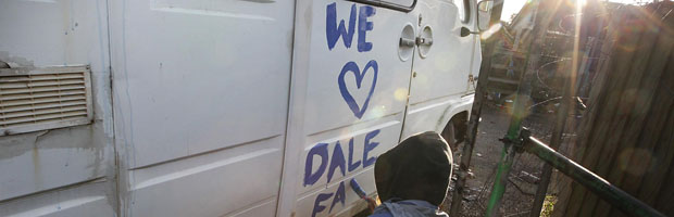 Legal decision over Dale Farm eviction facing further delay. (Getty)